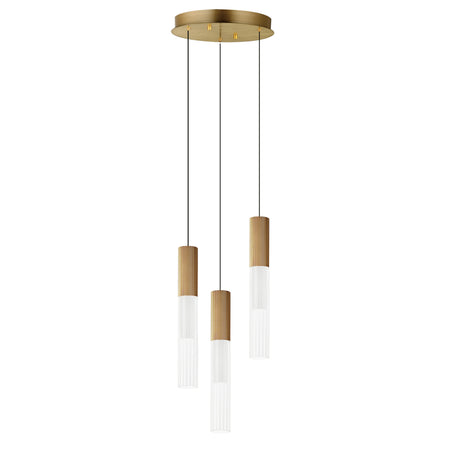 Reeds-Multi-Light Pendant by ET2