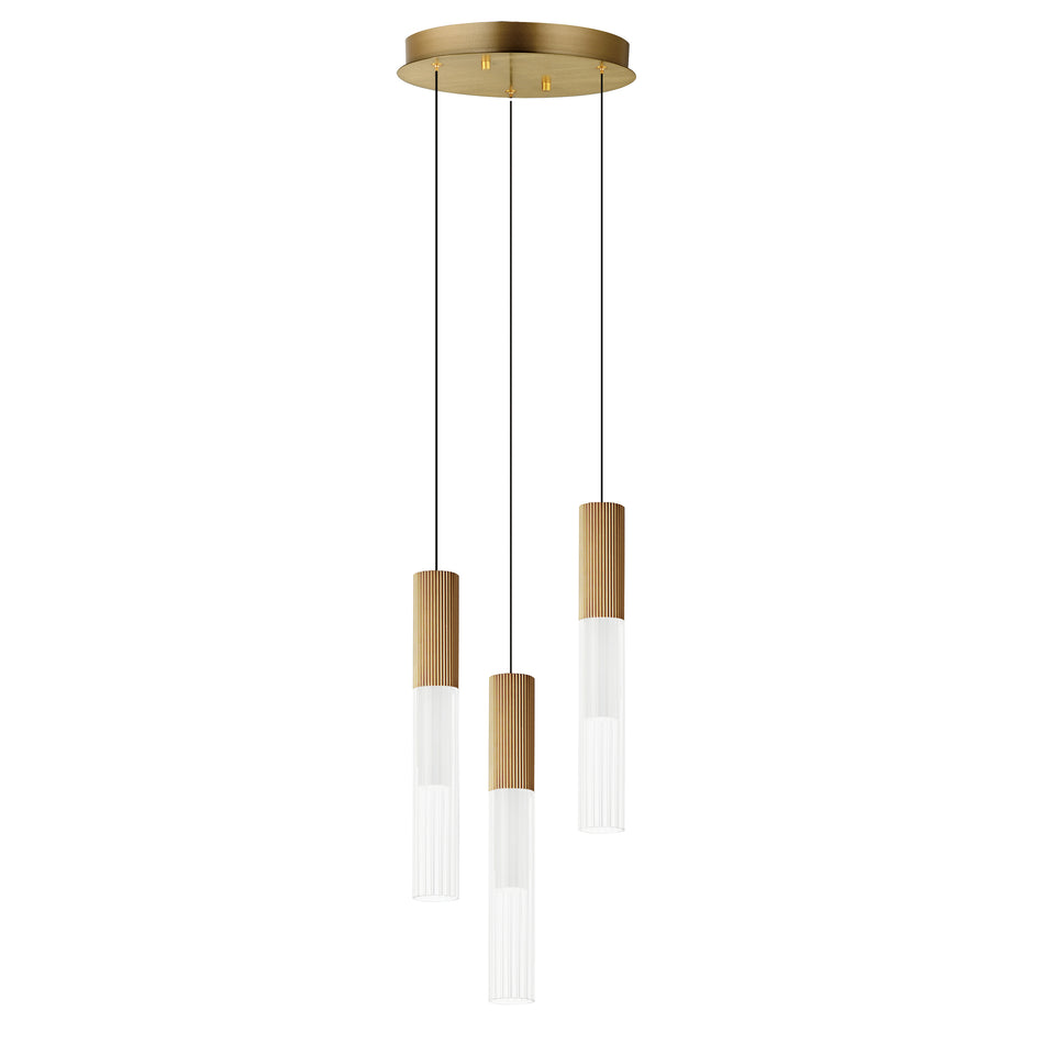 Reeds-Multi-Light Pendant by ET2