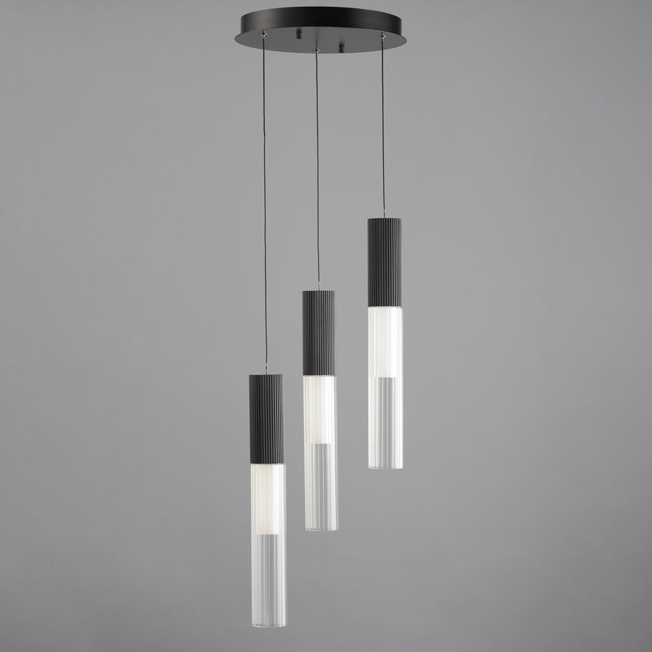 Reeds-Multi-Light Pendant by ET2