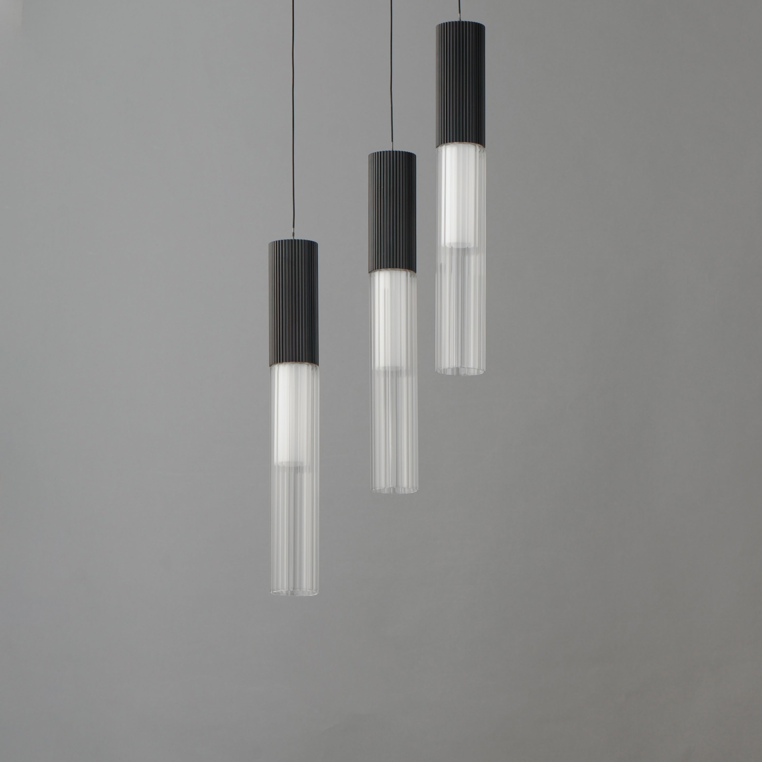 Reeds-Multi-Light Pendant by ET2
