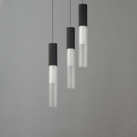 Reeds-Multi-Light Pendant by ET2