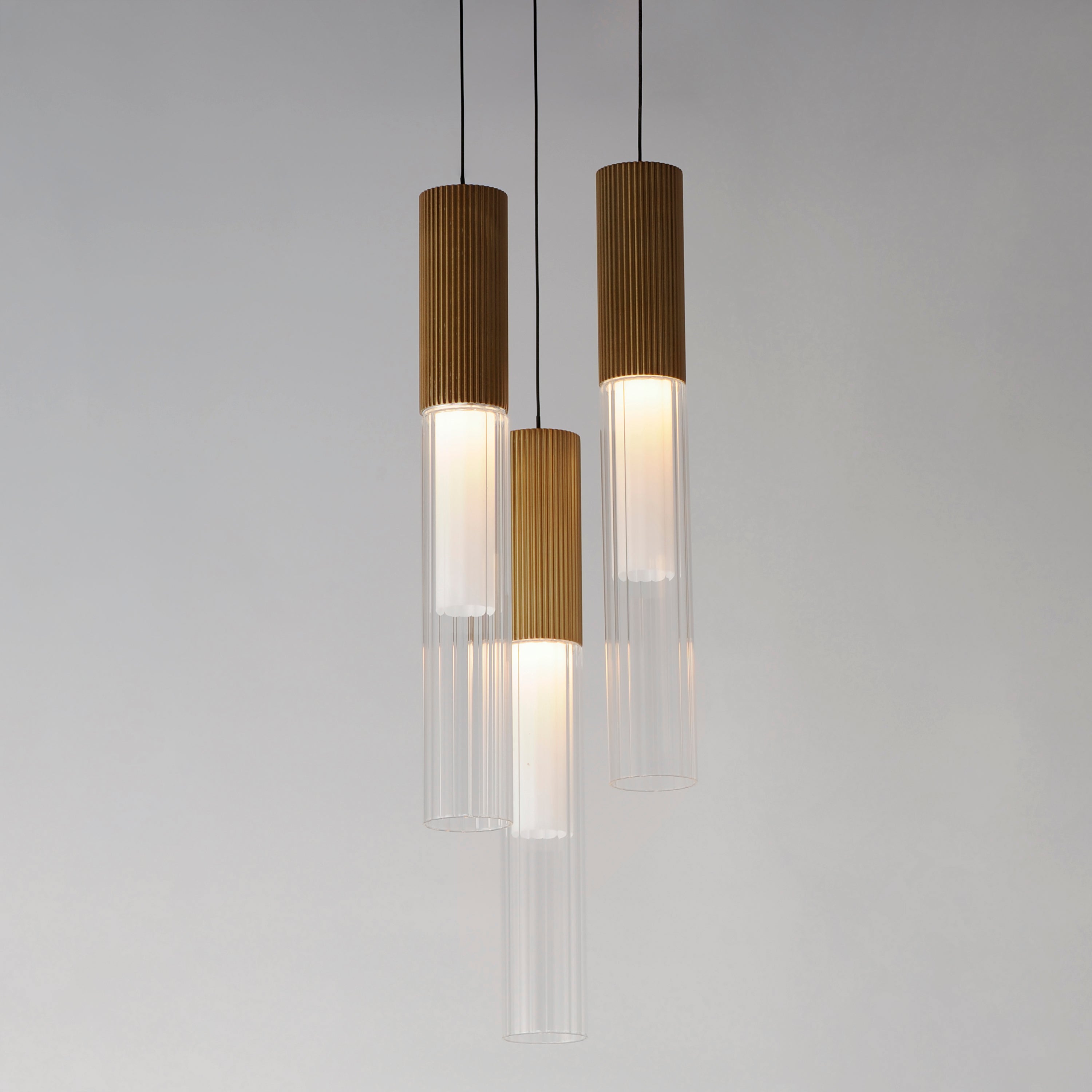 Reeds-Multi-Light Pendant by ET2