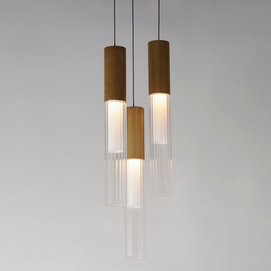Reeds-Multi-Light Pendant by ET2