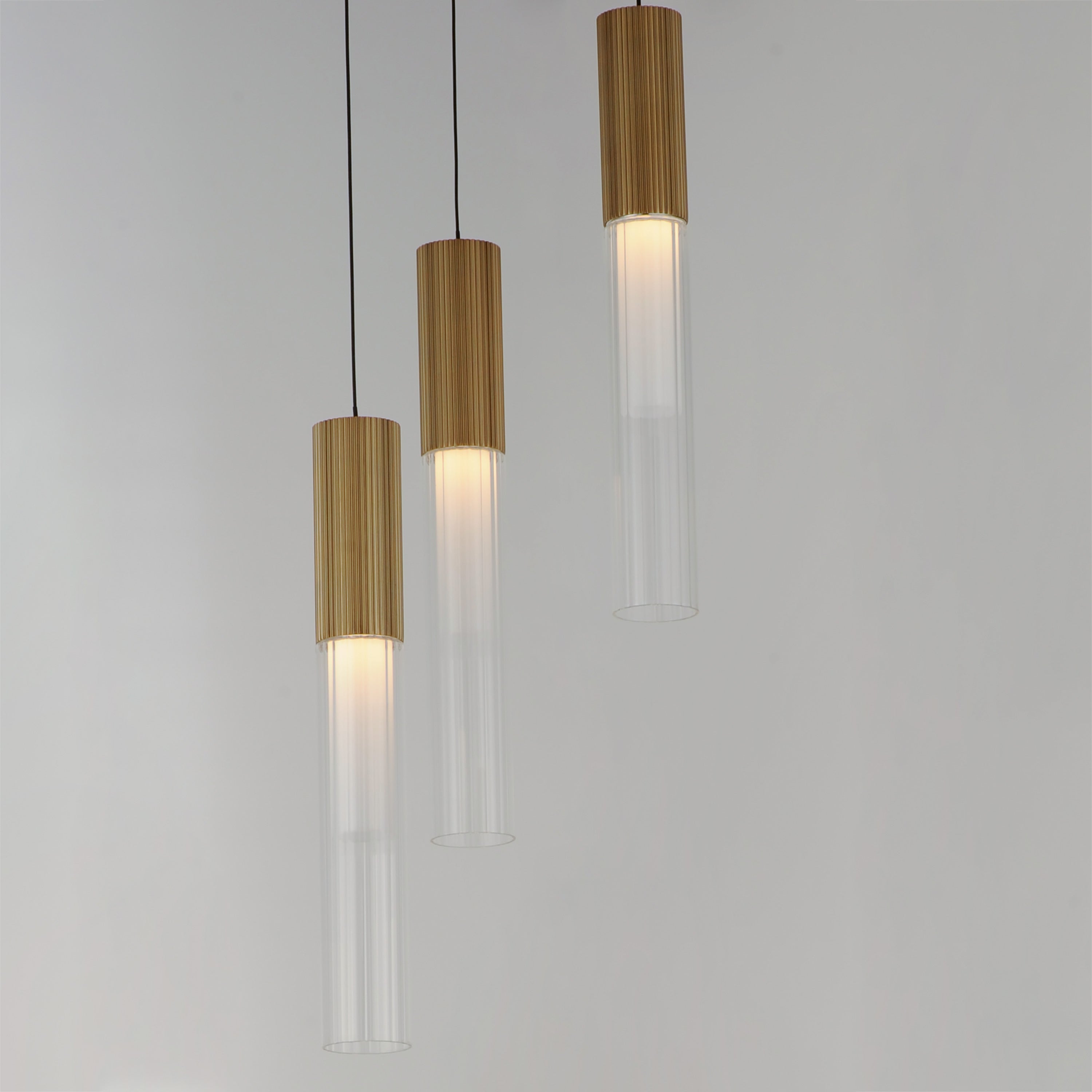 Reeds-Multi-Light Pendant by ET2