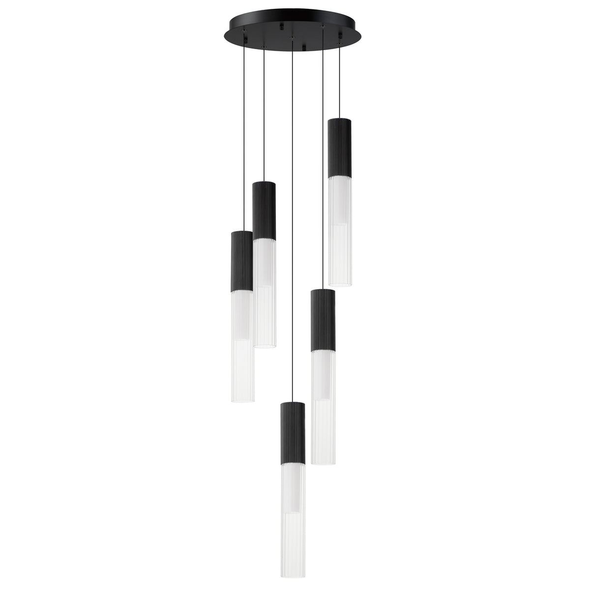 Reeds-Multi-Light Pendant by ET2