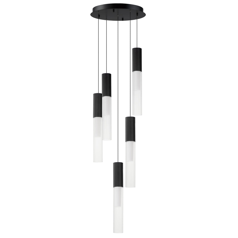 Reeds-Multi-Light Pendant by ET2