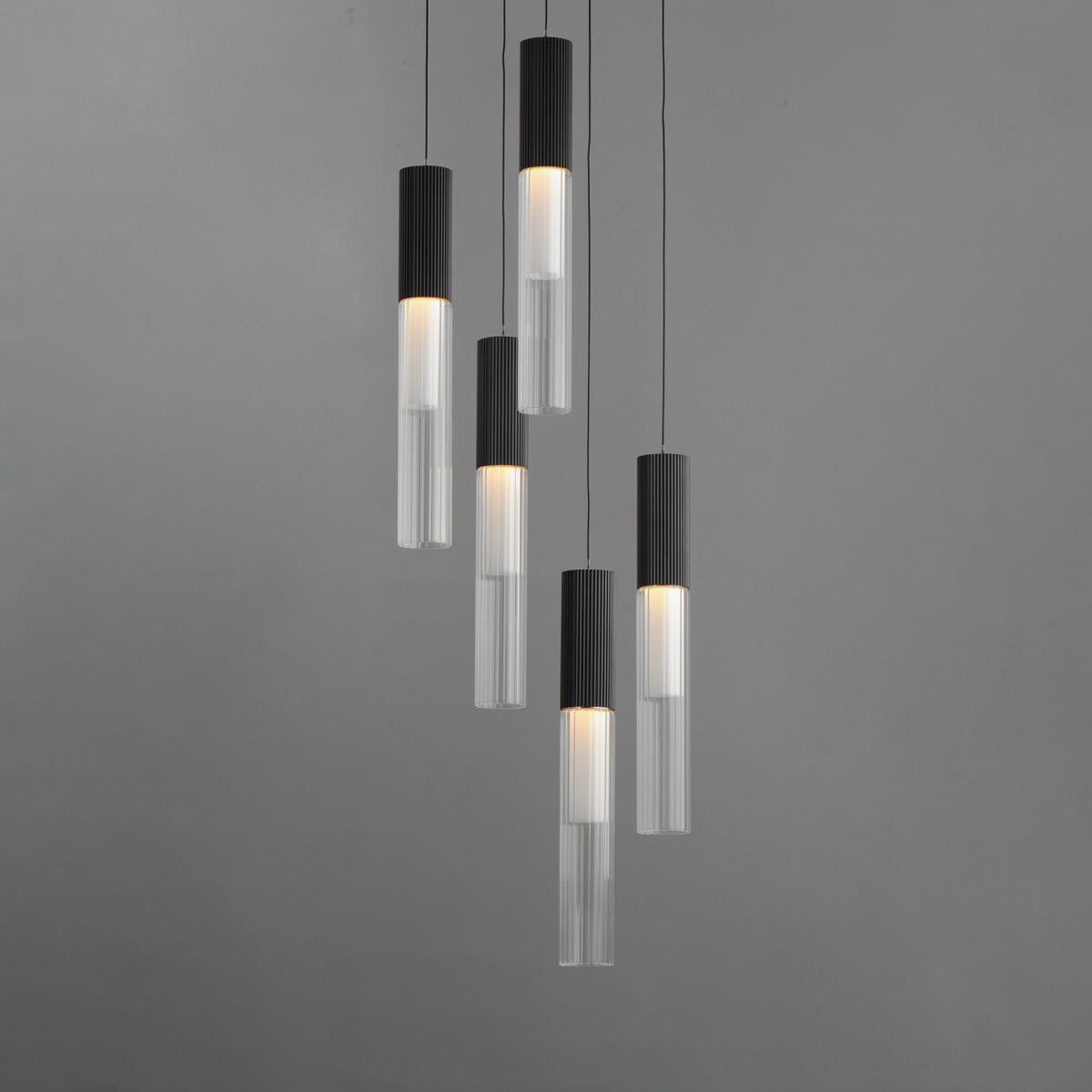 Reeds-Multi-Light Pendant by ET2