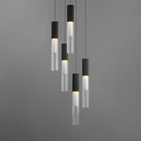 Reeds-Multi-Light Pendant by ET2