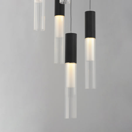 Reeds-Multi-Light Pendant by ET2