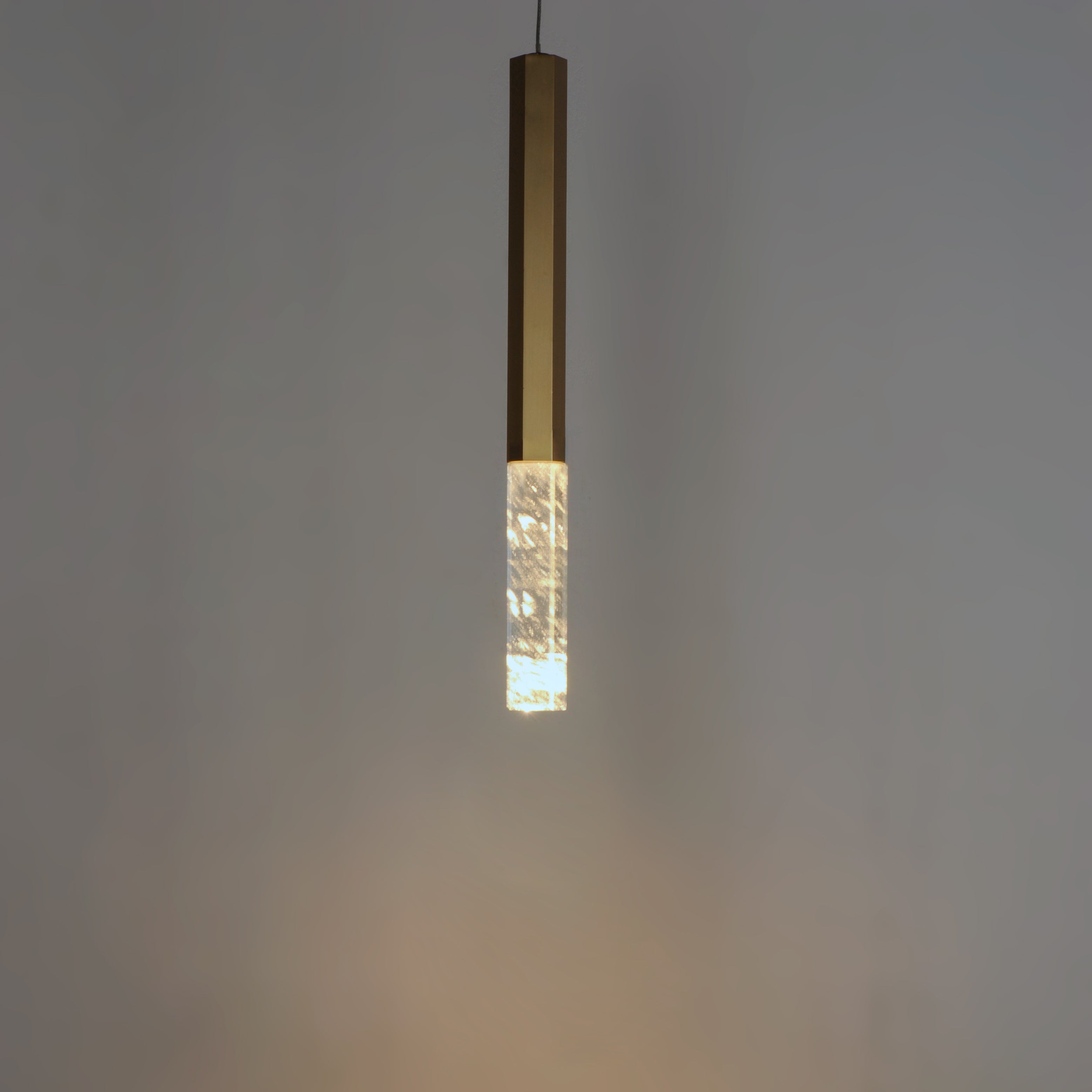 Diaphane-Single Pendant by ET2