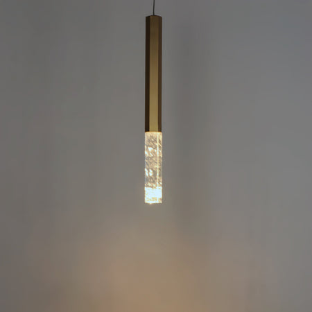 Diaphane-Single Pendant by ET2