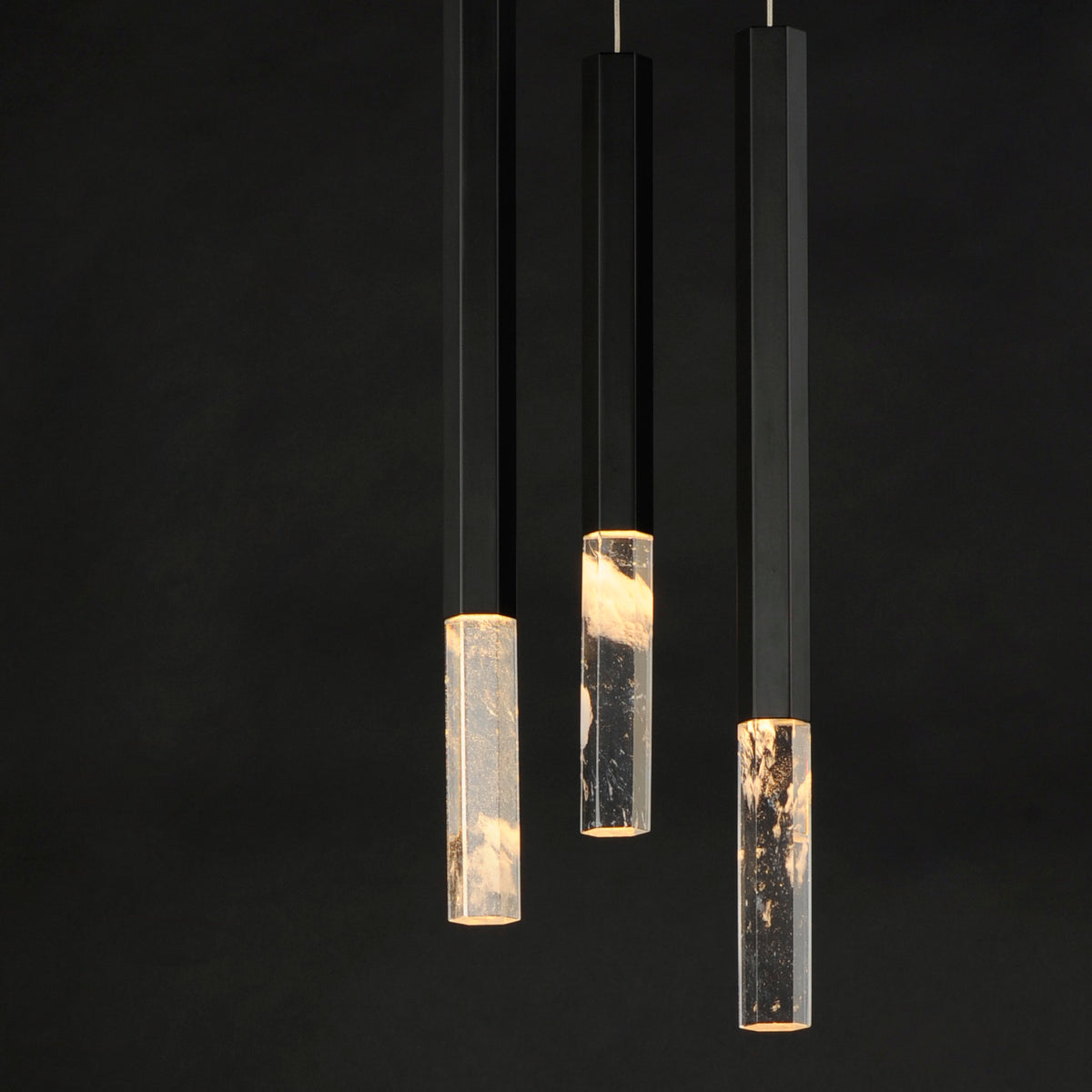 Diaphane-Multi-Light Pendant by ET2