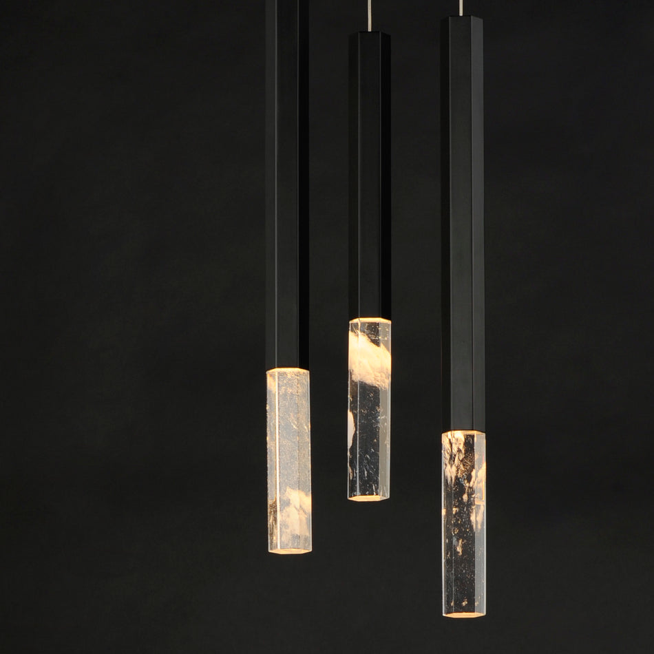 Diaphane-Multi-Light Pendant by ET2