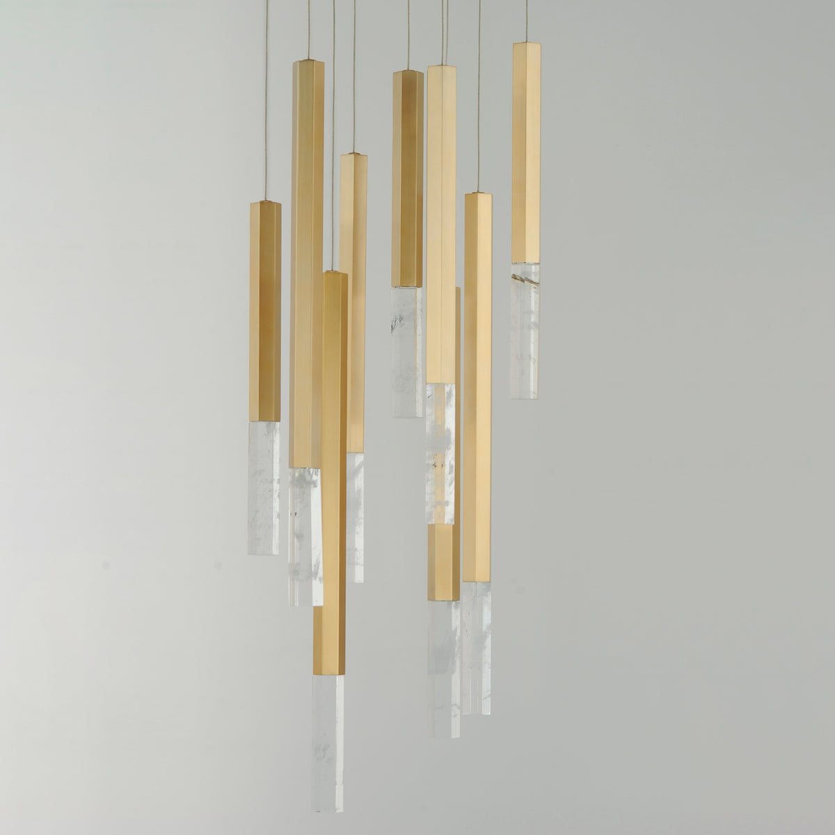 Diaphane-Multi-Light Pendant by ET2