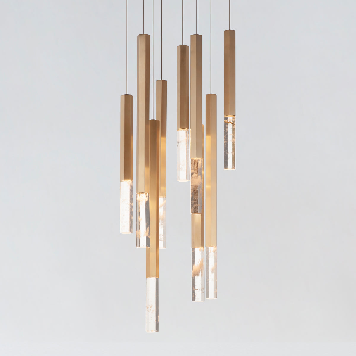 Diaphane-Multi-Light Pendant by ET2