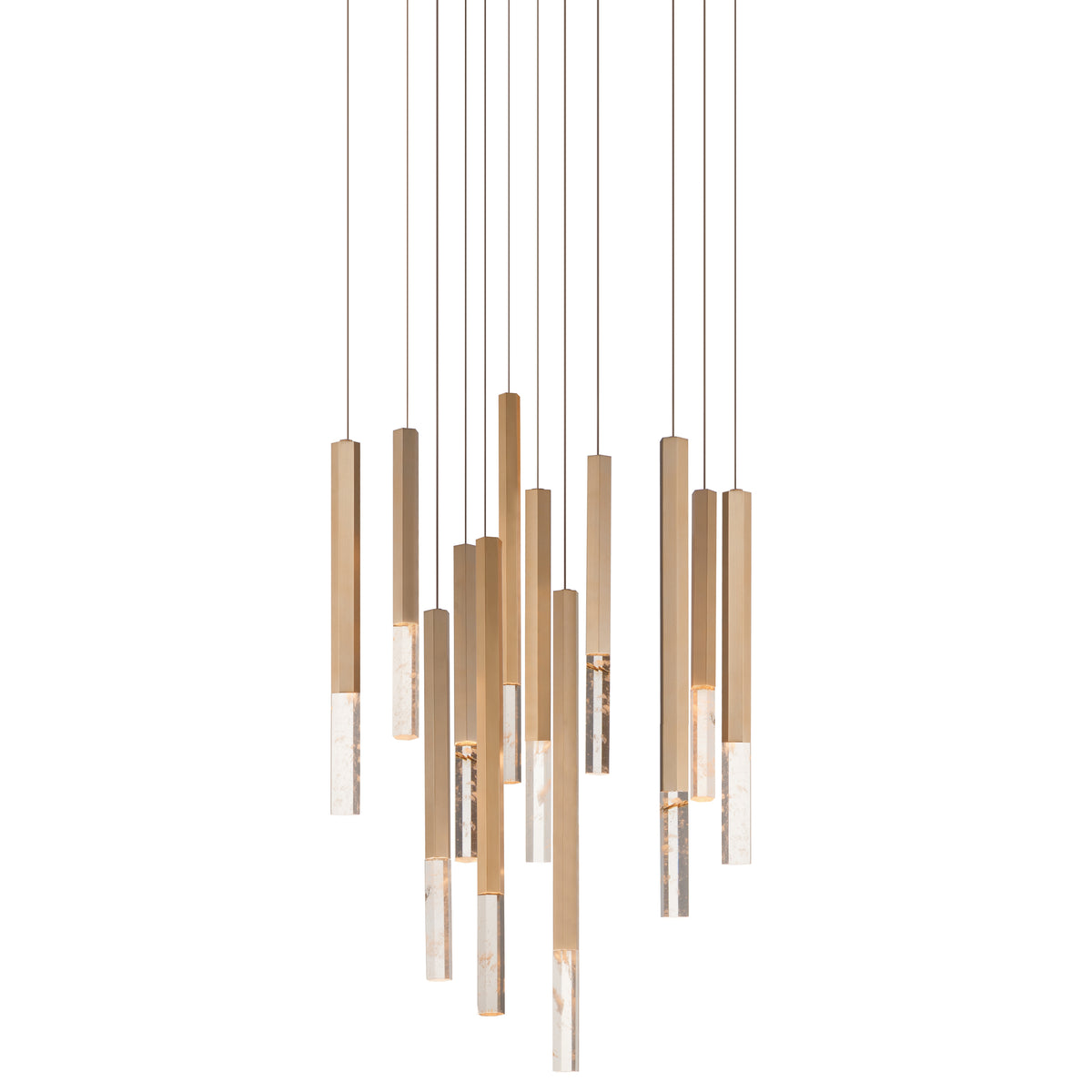 Diaphane-Multi-Light Pendant by ET2