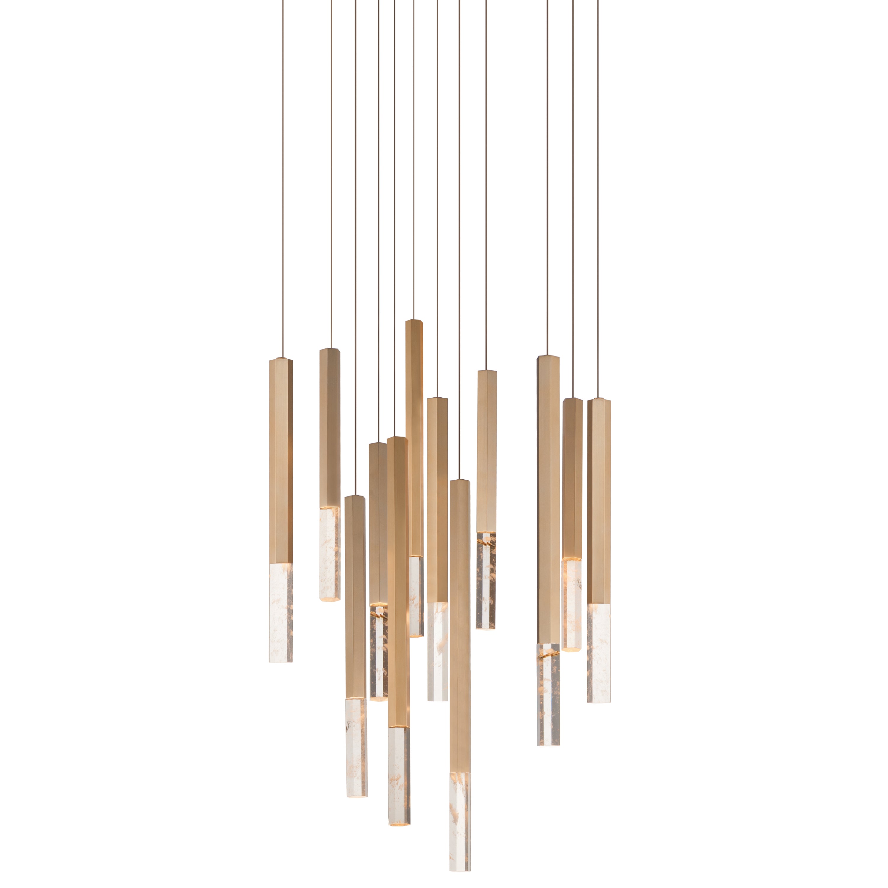 Diaphane-Multi-Light Pendant by ET2