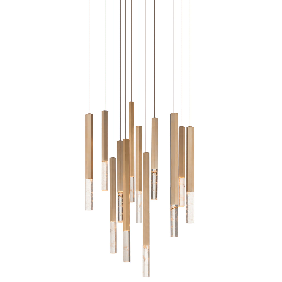 Diaphane-Multi-Light Pendant by ET2