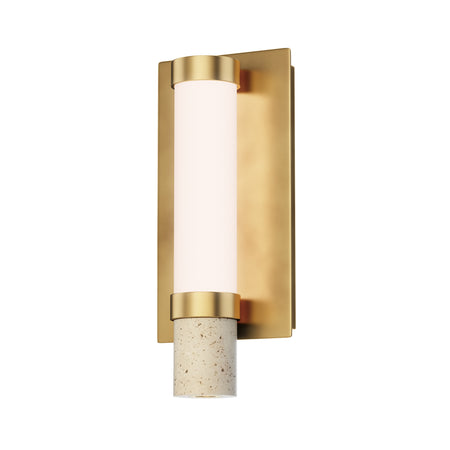 Travertine-Wall Sconce by ET2