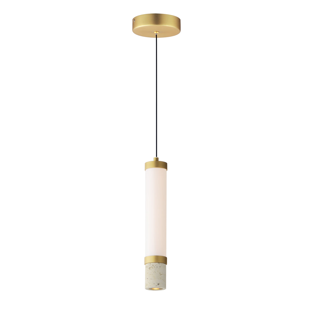 Travertine-Single Pendant by ET2