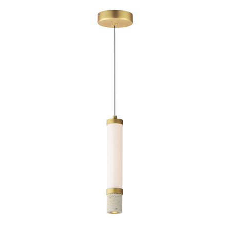 Travertine-Single Pendant by ET2