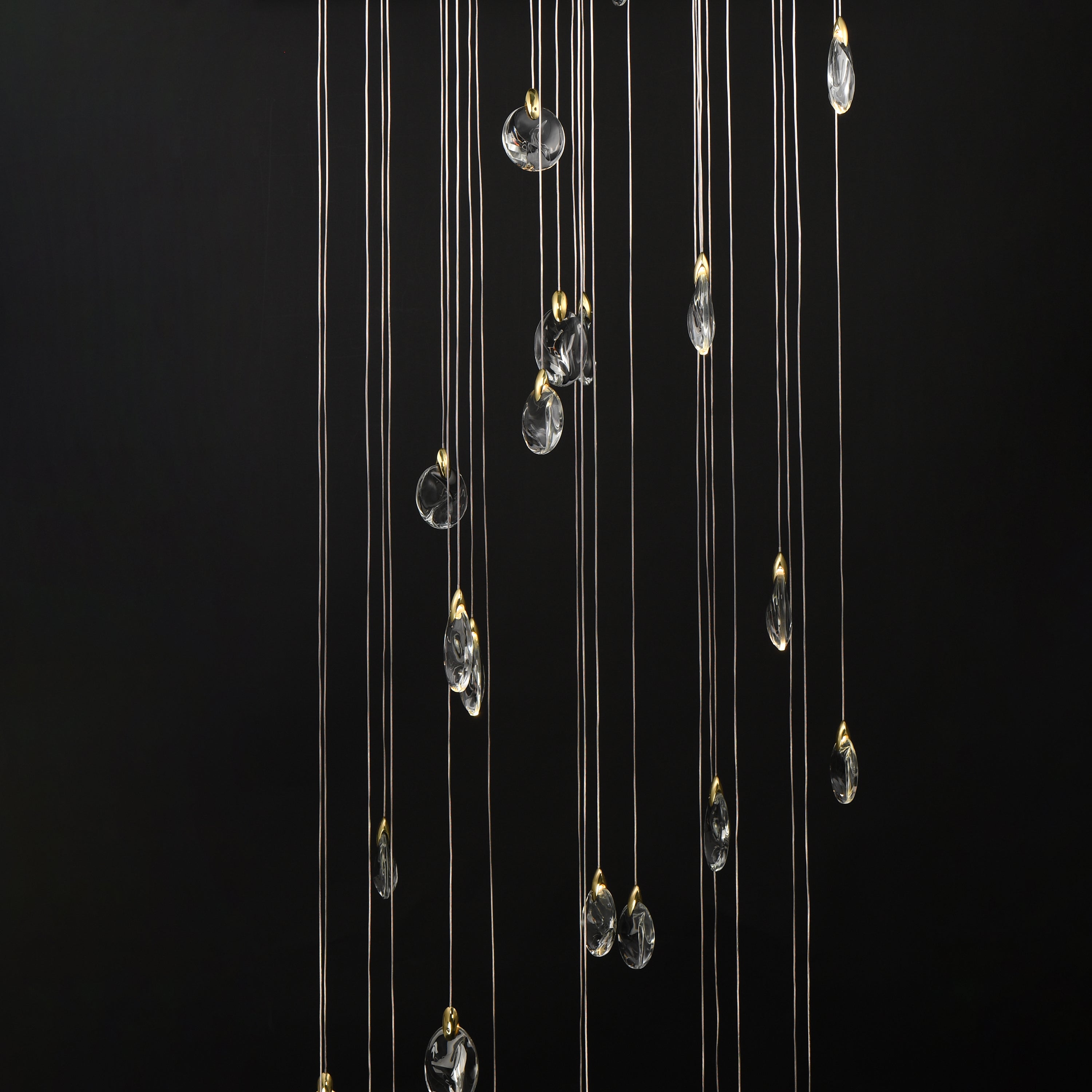 Pebble-Multi-Tier Chandelier by ET2