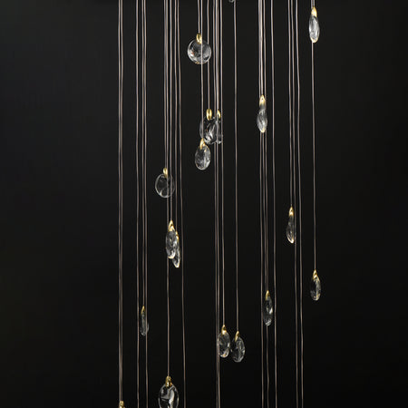 Pebble-Multi-Tier Chandelier by ET2