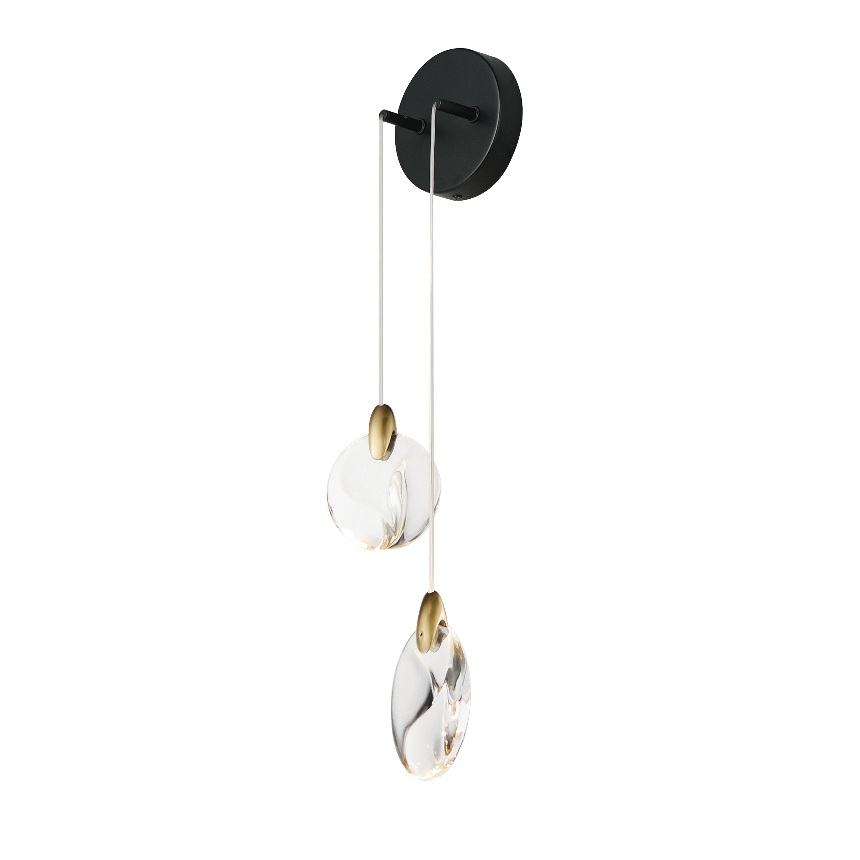 Pebble-Wall Sconce by ET2