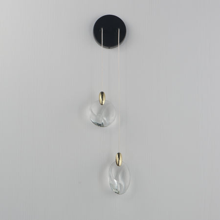 Pebble-Wall Sconce by ET2