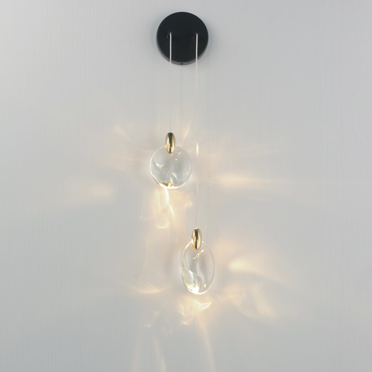 Pebble-Wall Sconce by ET2