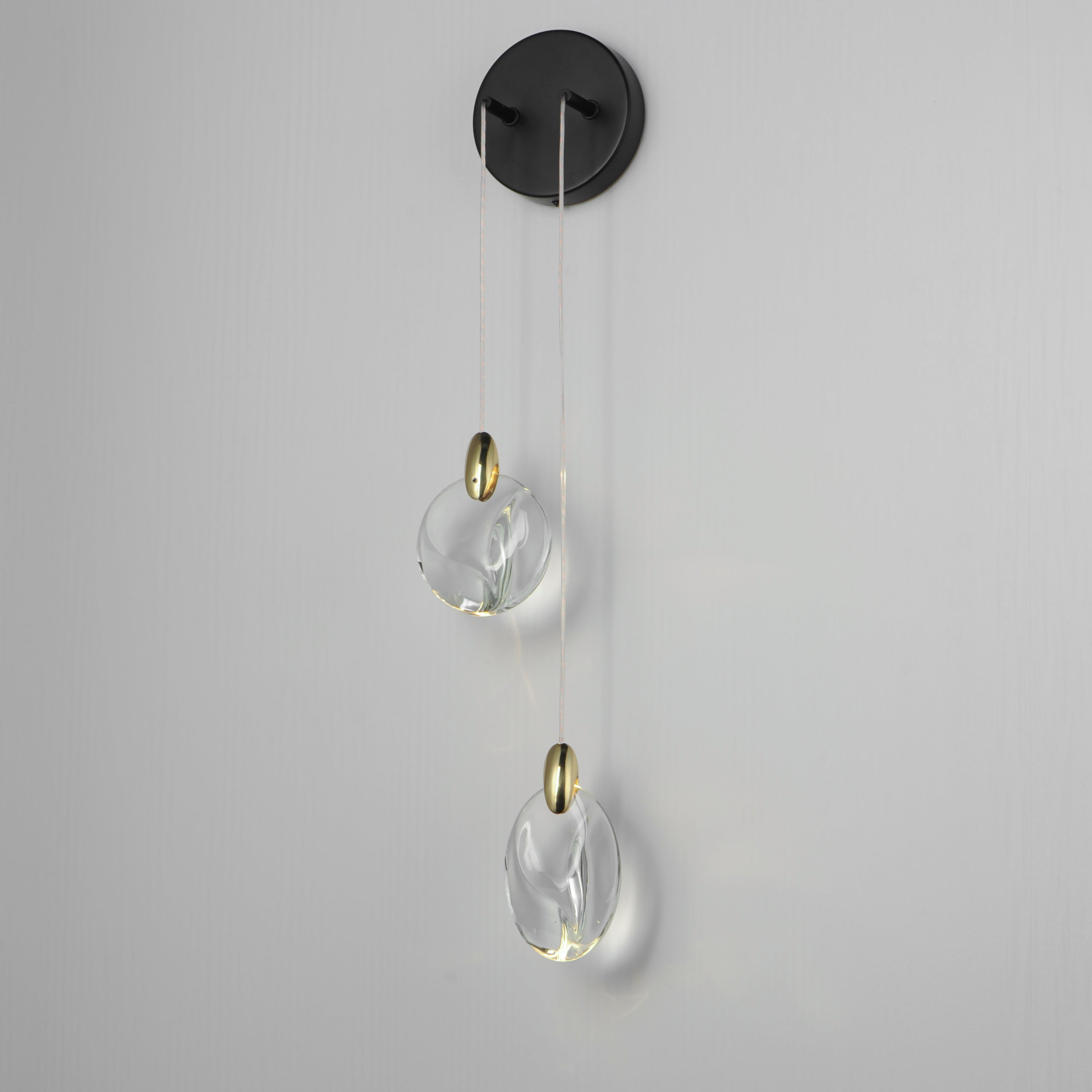 Pebble-Wall Sconce by ET2