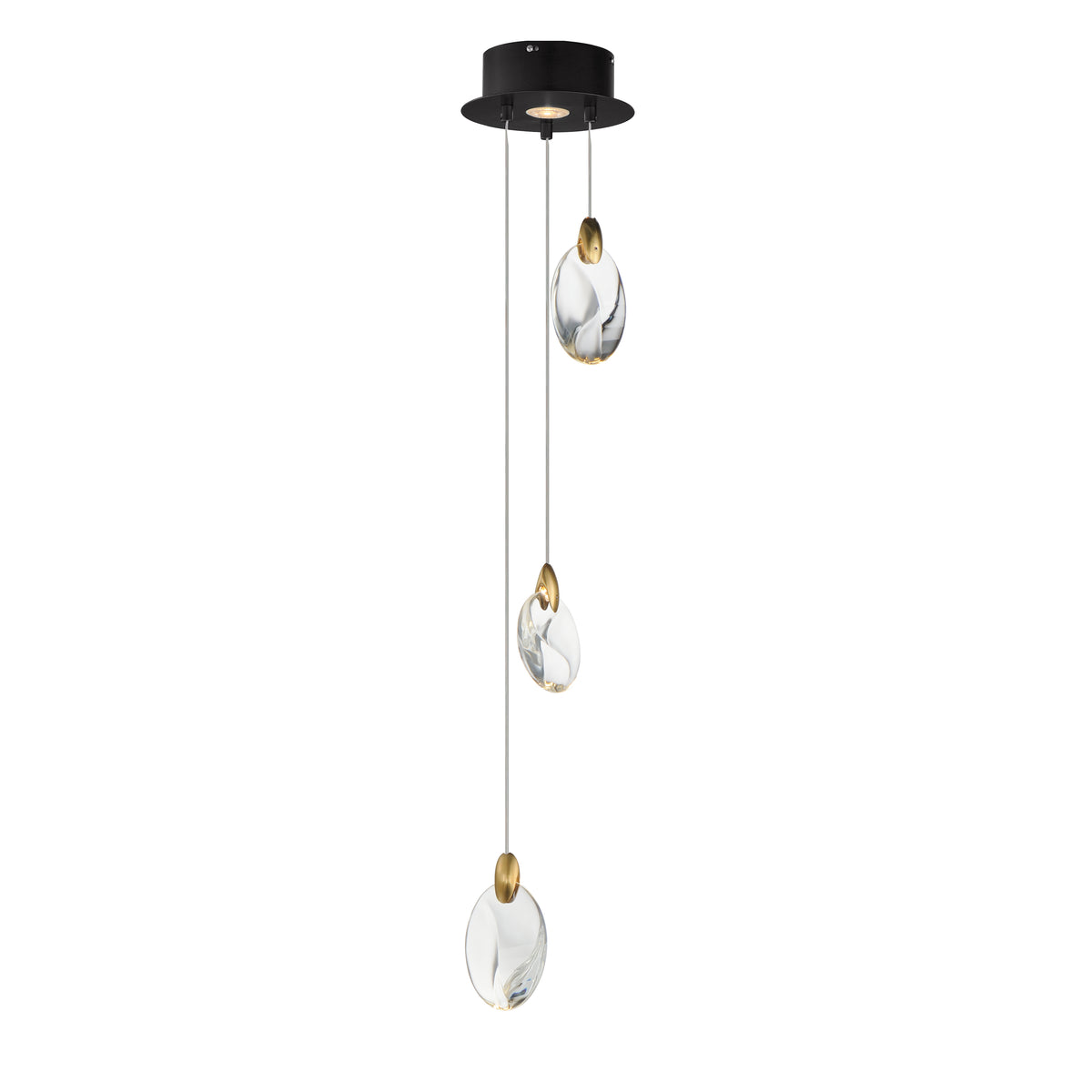 Pebble-Multi-Light Pendant by ET2