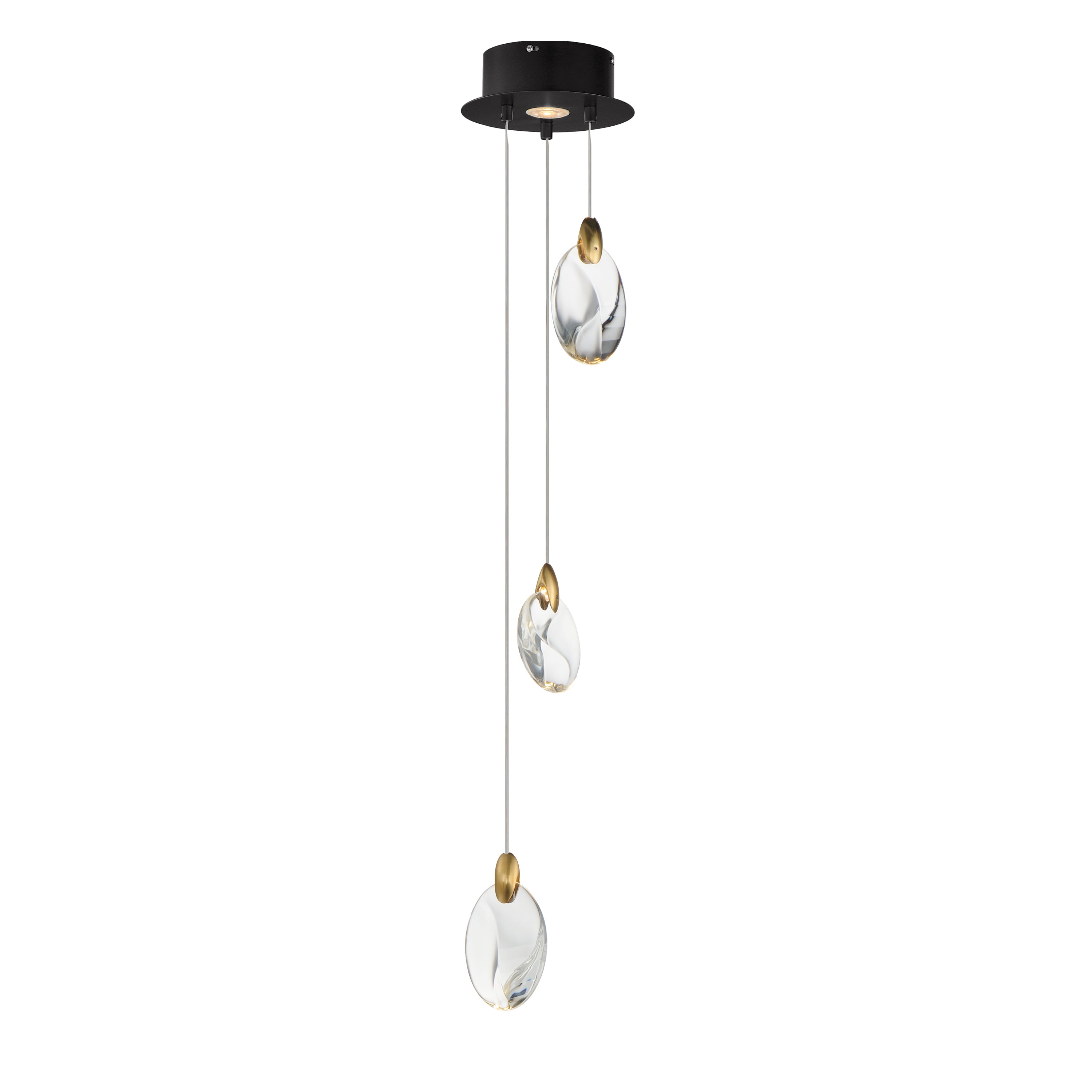 Pebble-Multi-Light Pendant by ET2
