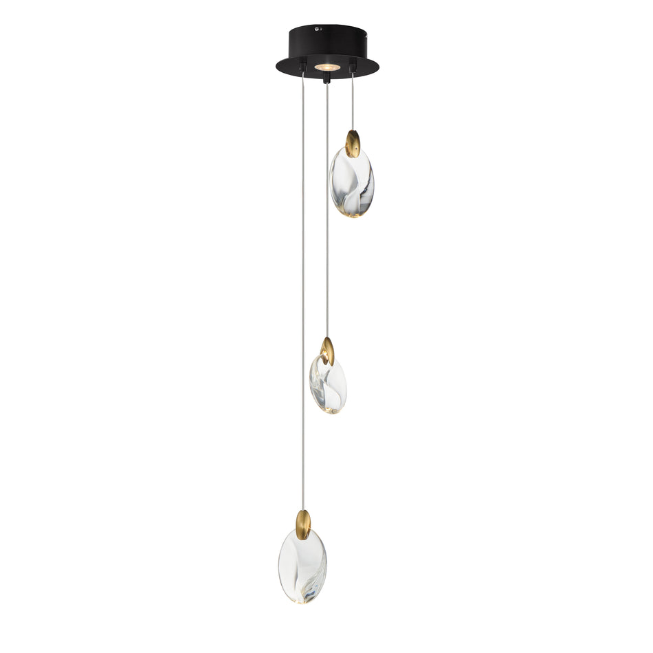 Pebble-Multi-Light Pendant by ET2