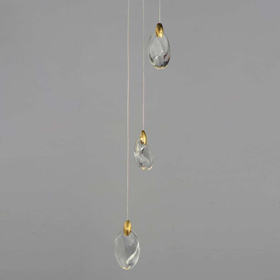 Pebble-Multi-Light Pendant by ET2