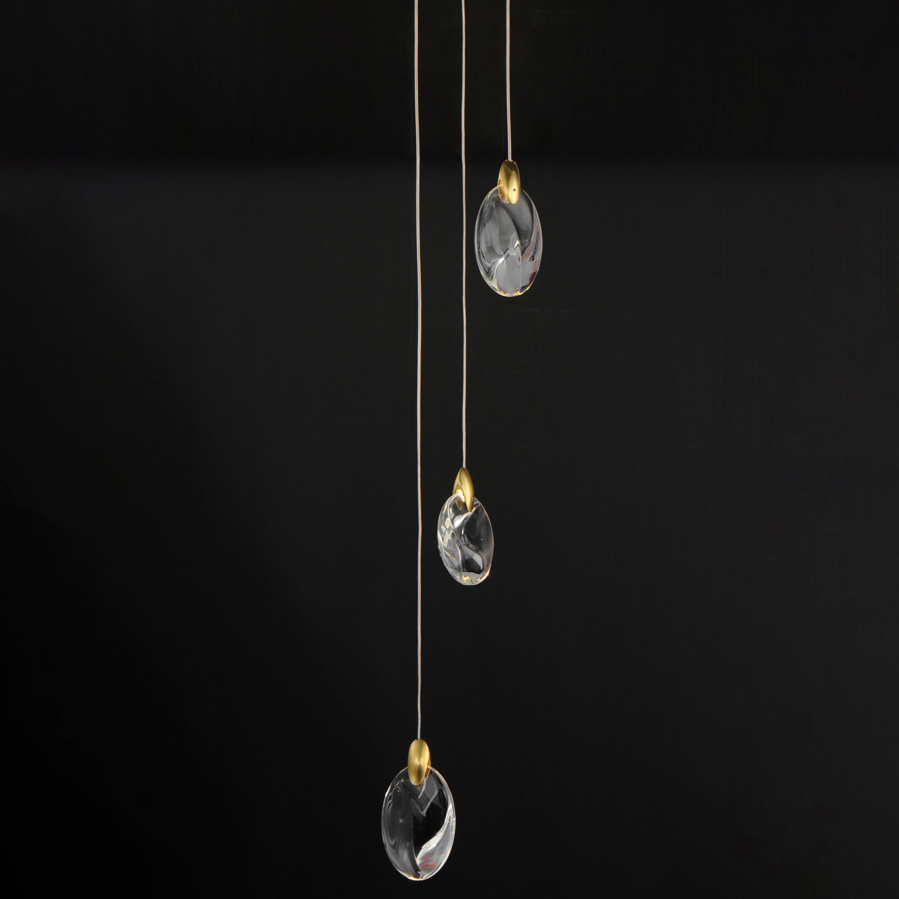 Pebble-Multi-Light Pendant by ET2