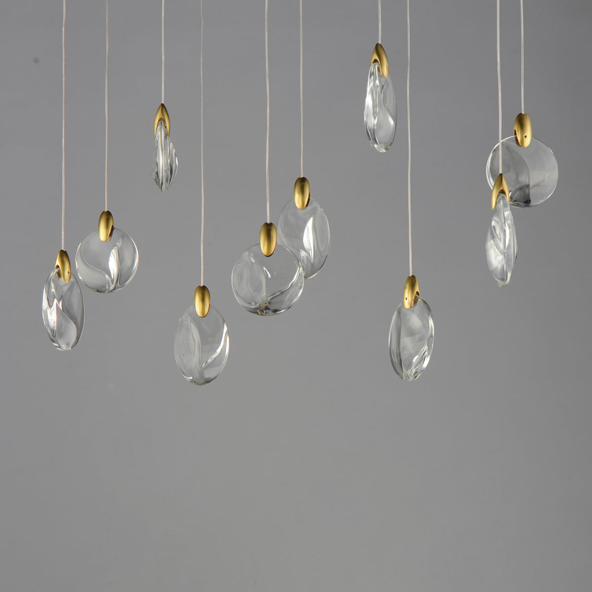 Pebble-Linear Pendant by ET2