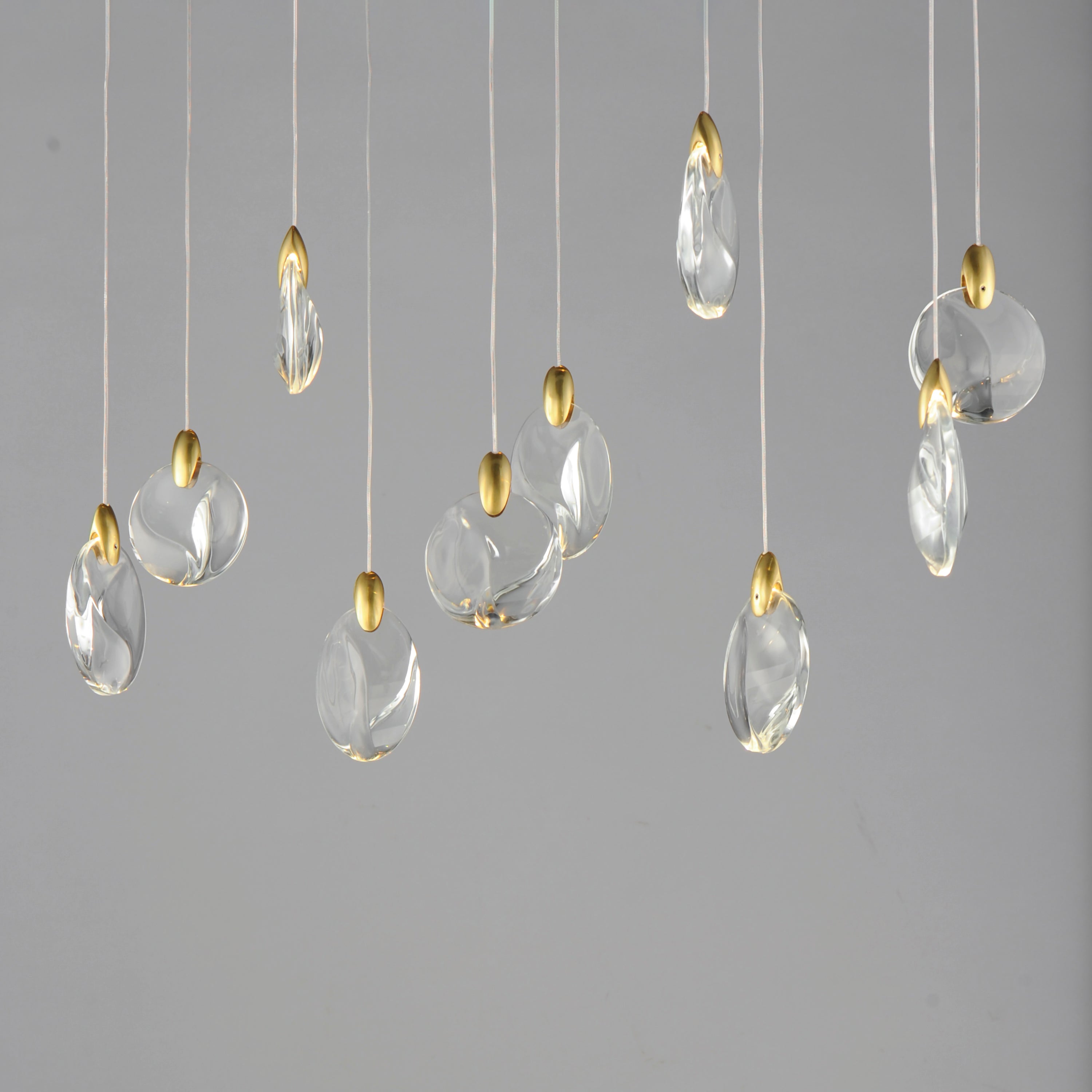 Pebble-Linear Pendant by ET2