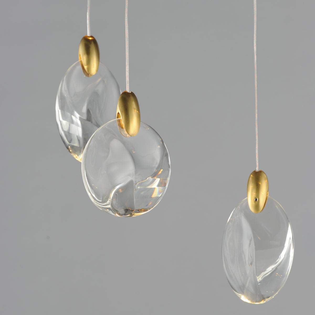 Pebble-Linear Pendant by ET2