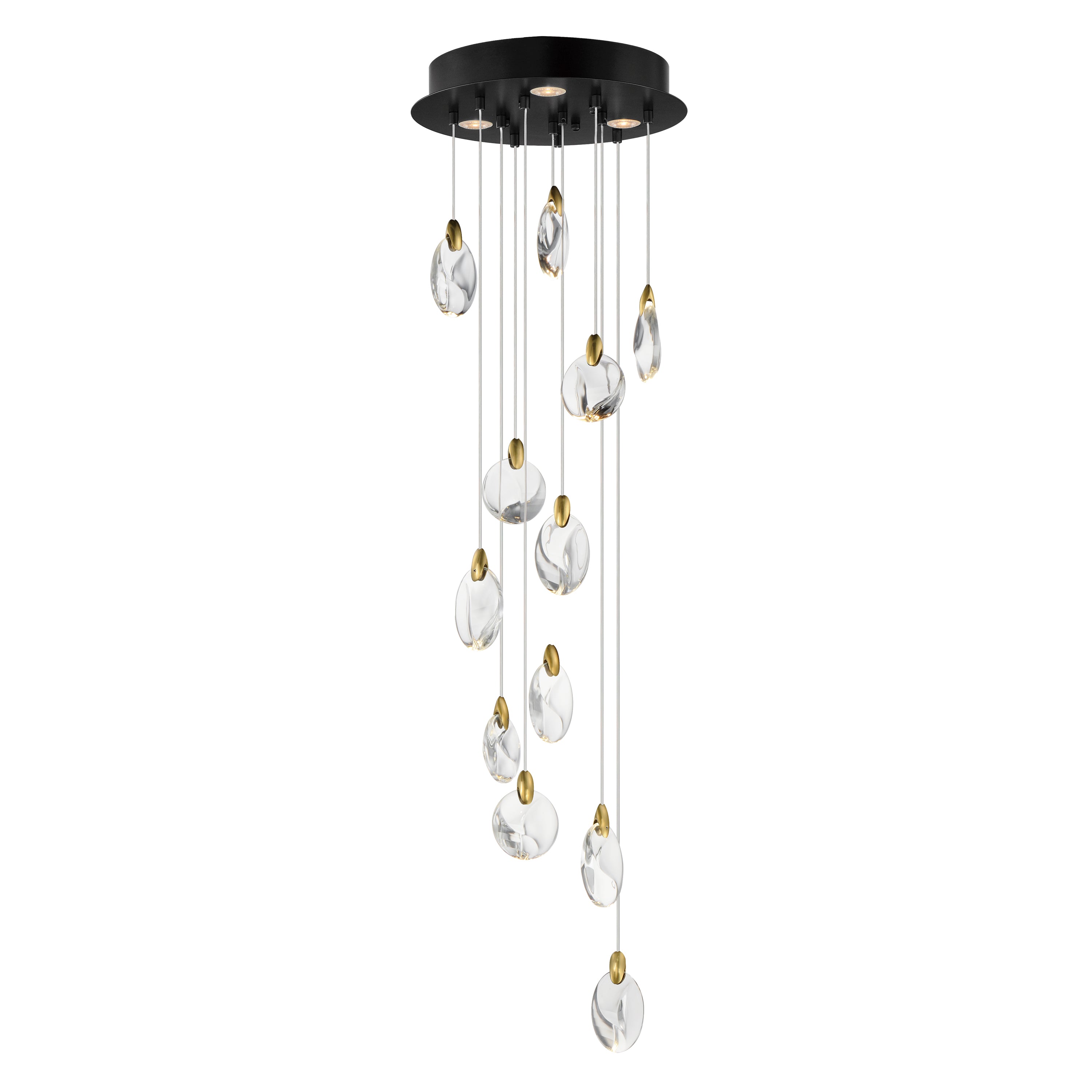 Pebble-Multi-Light Pendant by ET2