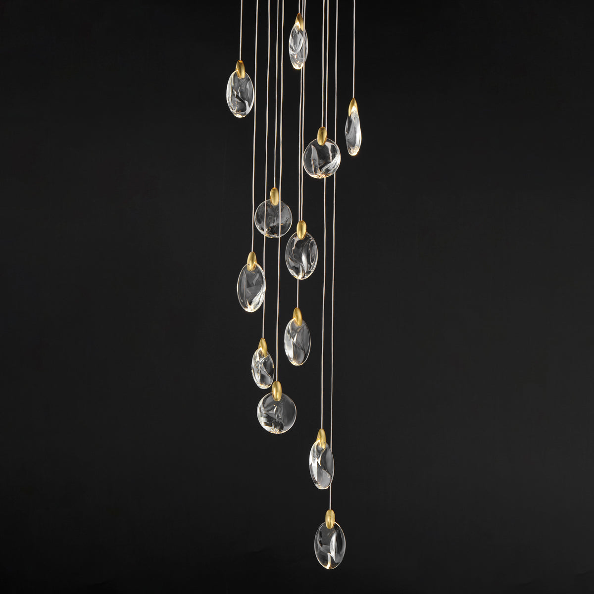 Pebble-Multi-Light Pendant by ET2