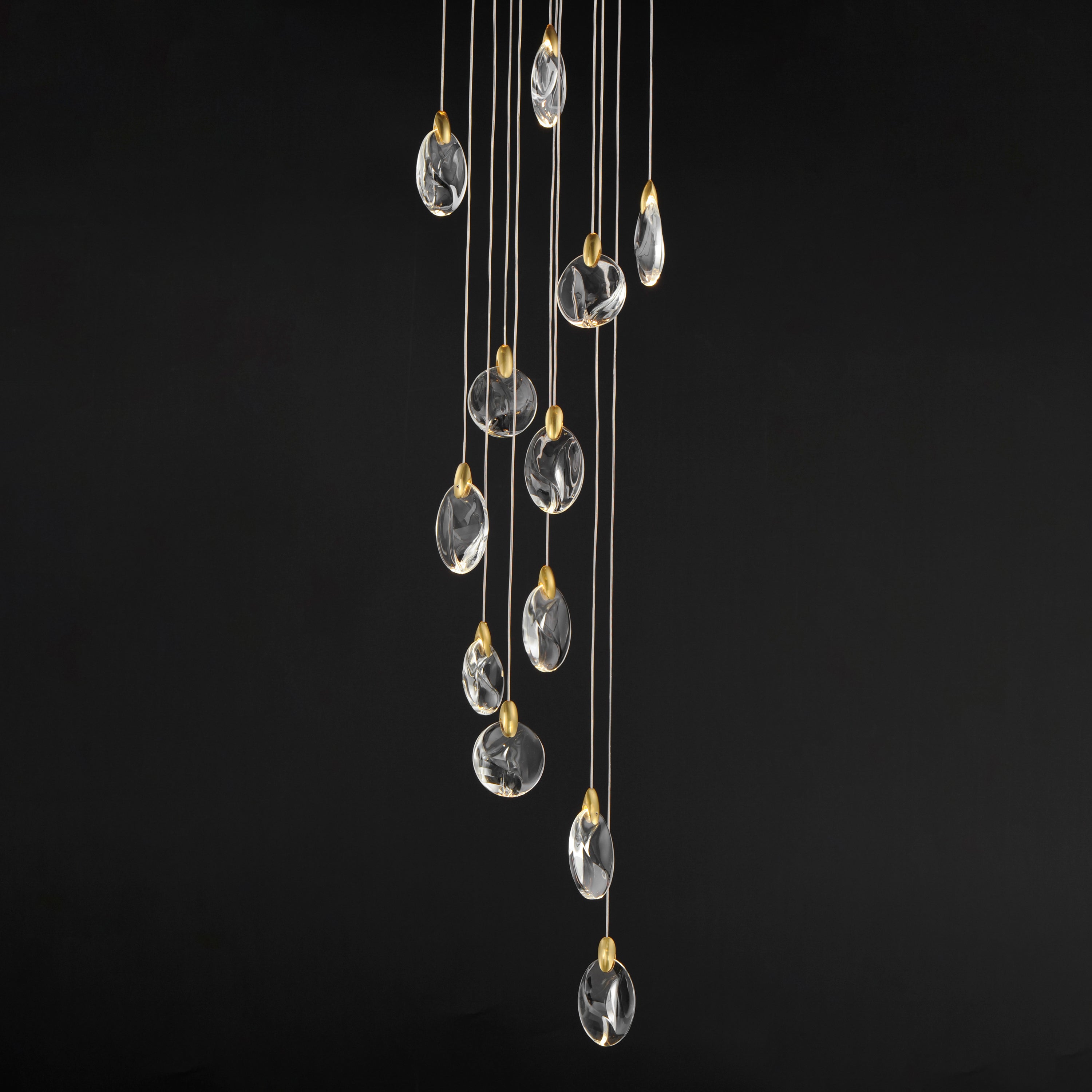 Pebble-Multi-Light Pendant by ET2