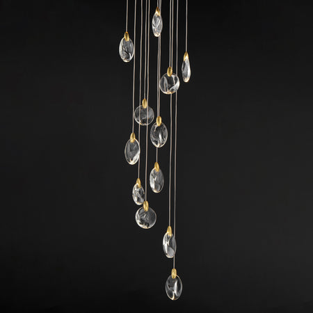 Pebble-Multi-Light Pendant by ET2