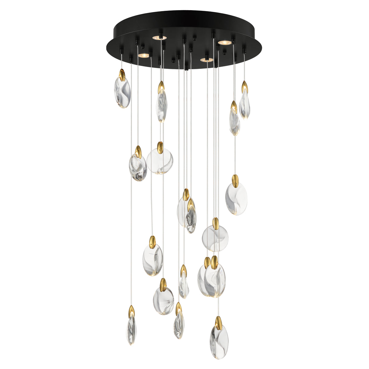 Pebble-Multi-Light Pendant by ET2