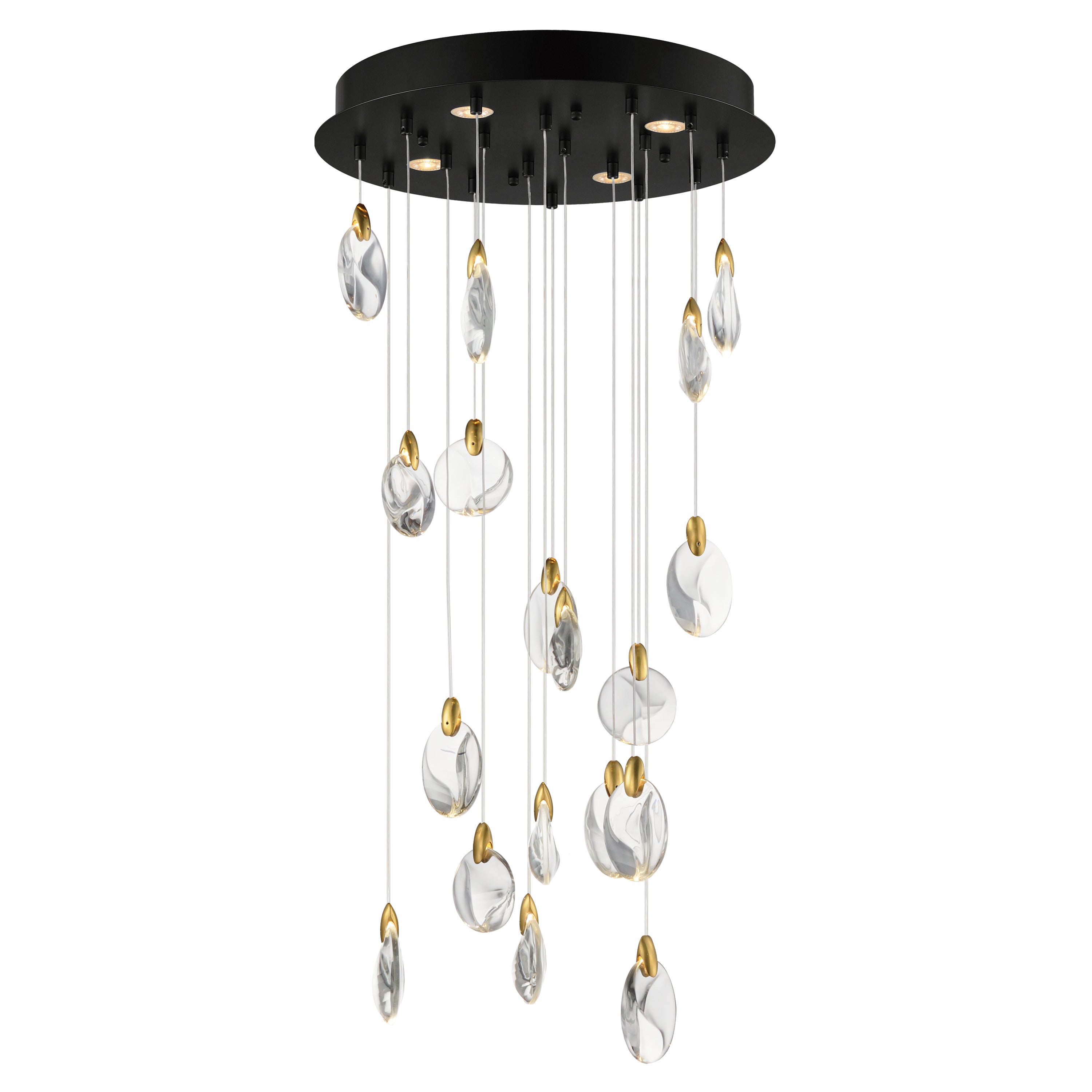 Pebble-Multi-Light Pendant by ET2