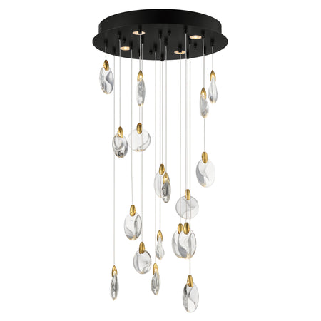Pebble-Multi-Light Pendant by ET2