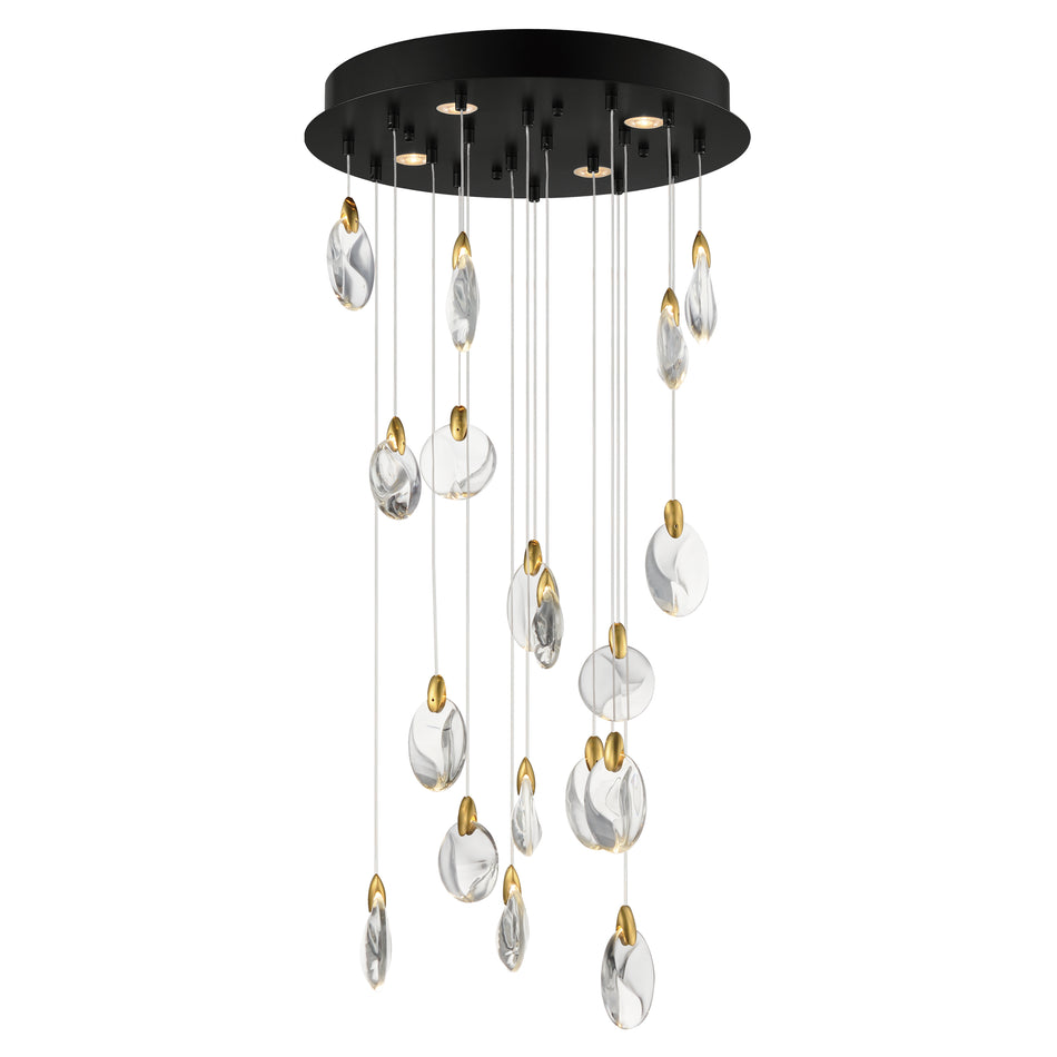 Pebble-Multi-Light Pendant by ET2