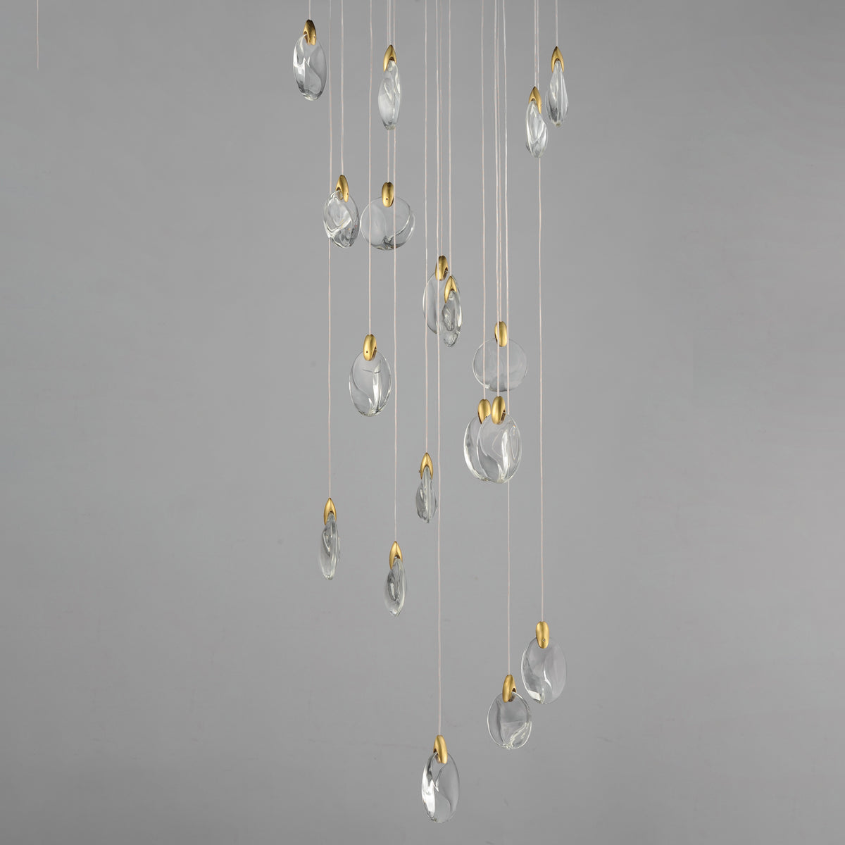Pebble-Multi-Light Pendant by ET2