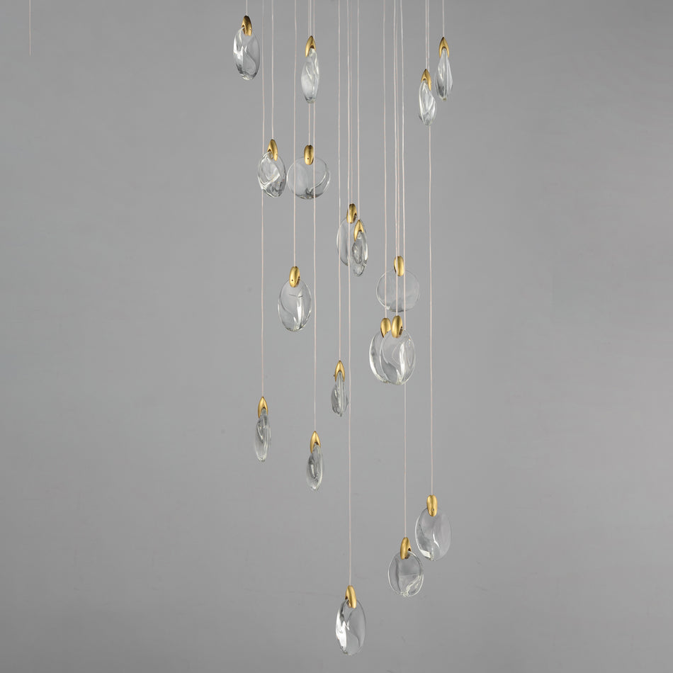 Pebble-Multi-Light Pendant by ET2