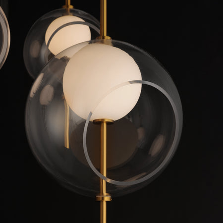 Martini-Multi-Light Pendant by ET2